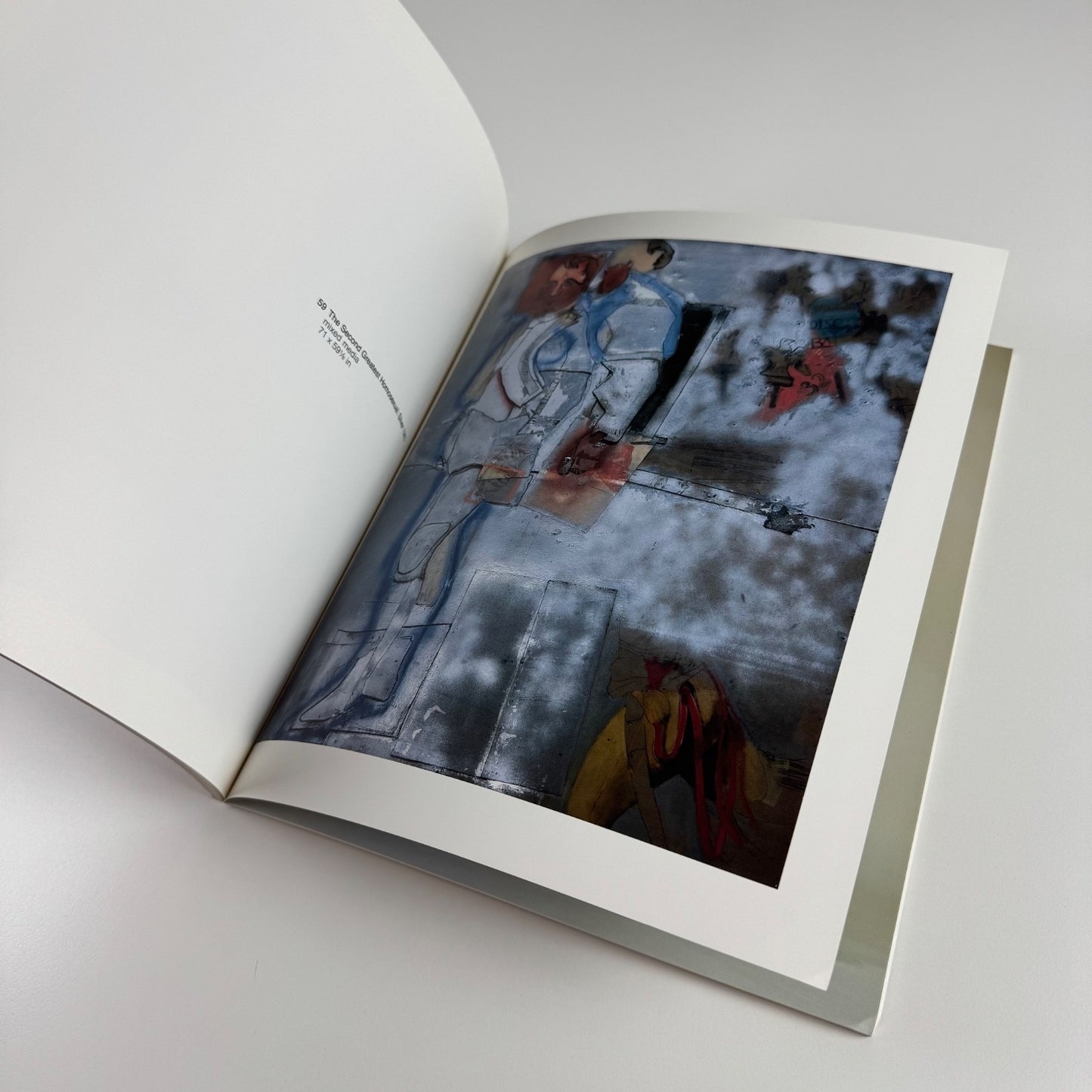 Larry Rivers. Works from the Sixties | Marlborough Fine Art, New York, May 1990