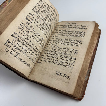The Order For The Administration Of The Lords Supper John Baskett, London, 1718