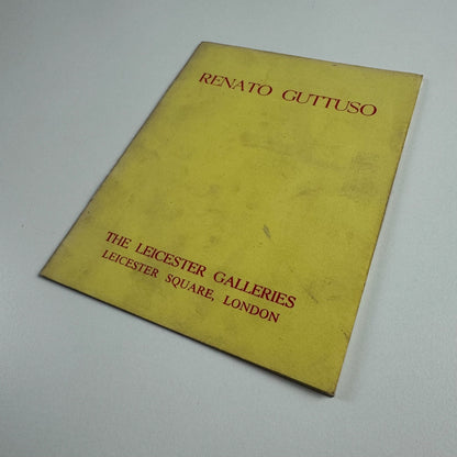 Renato Guttuso | Leicester Galleries, March 1955