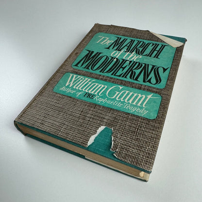 The March of the Moderns by William Gaunt | Jonathan Cape, 1949