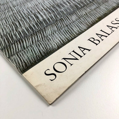 Sonia Balassanian | Negarkhanesh Saman, Tehran June 1976 | Exhibition catalogue
