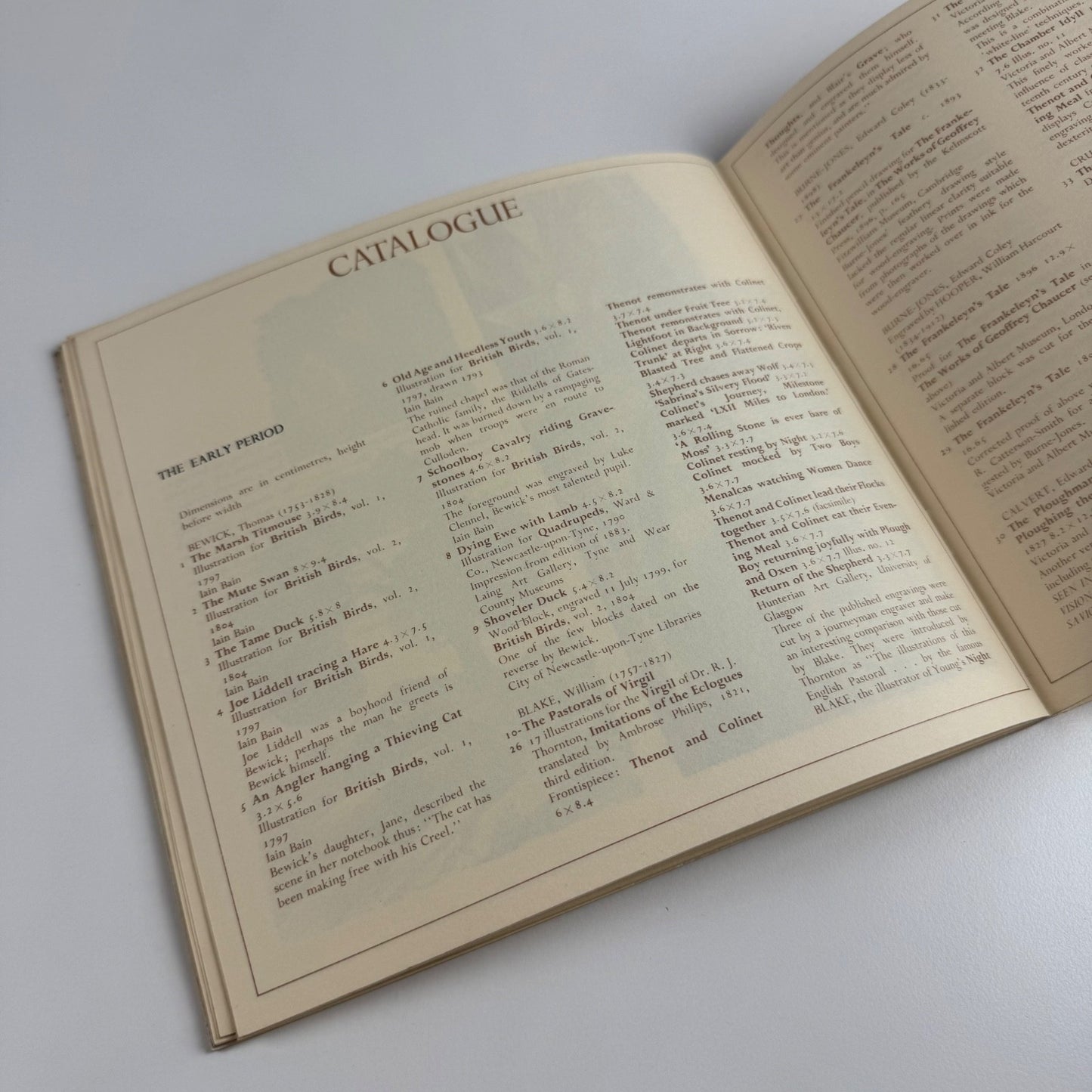 Graven Images. The Art of British Wood engraving | Scottish Arts Council 1979