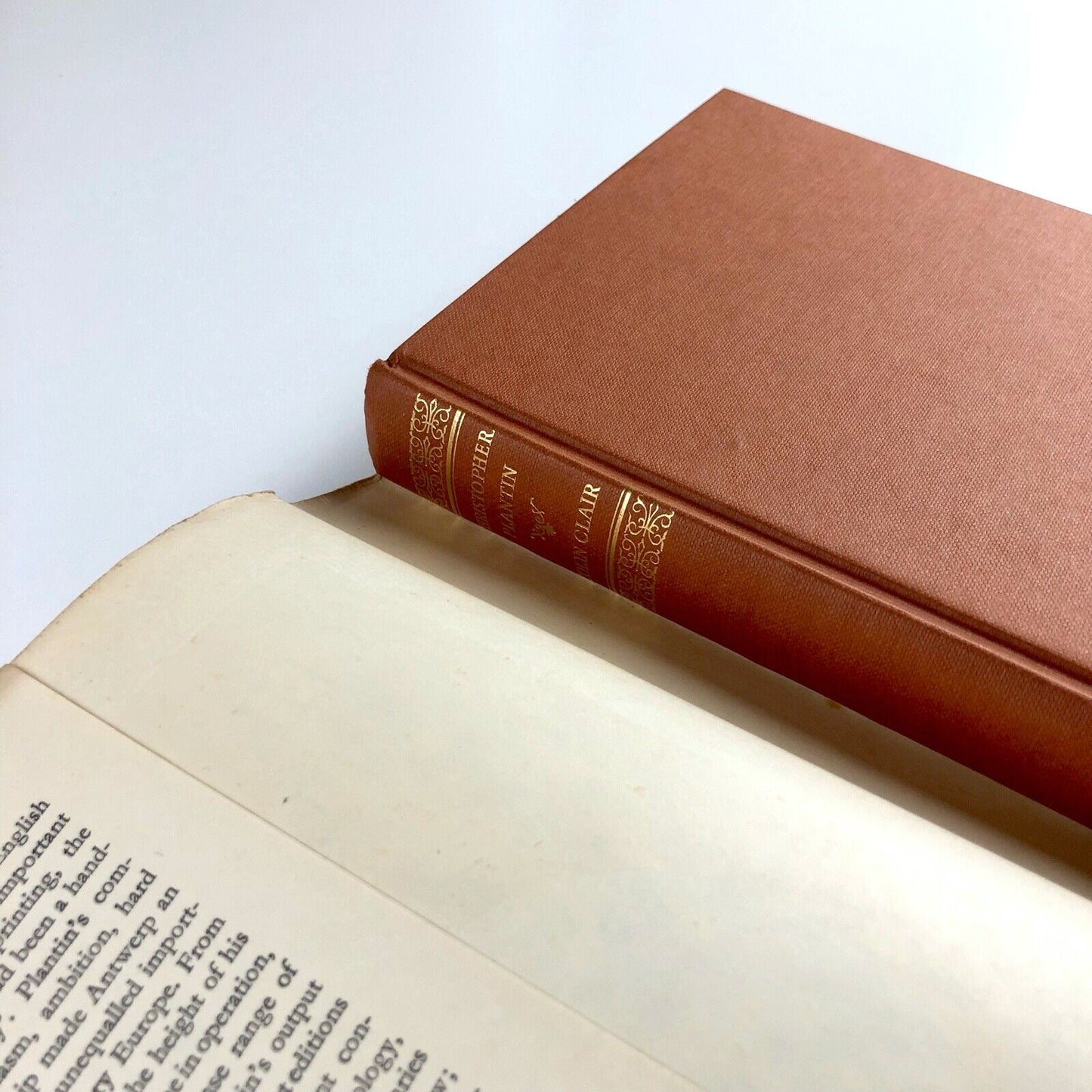 Christopher Plantin by Colin Clair | Cassell & Company Ltd, 1960