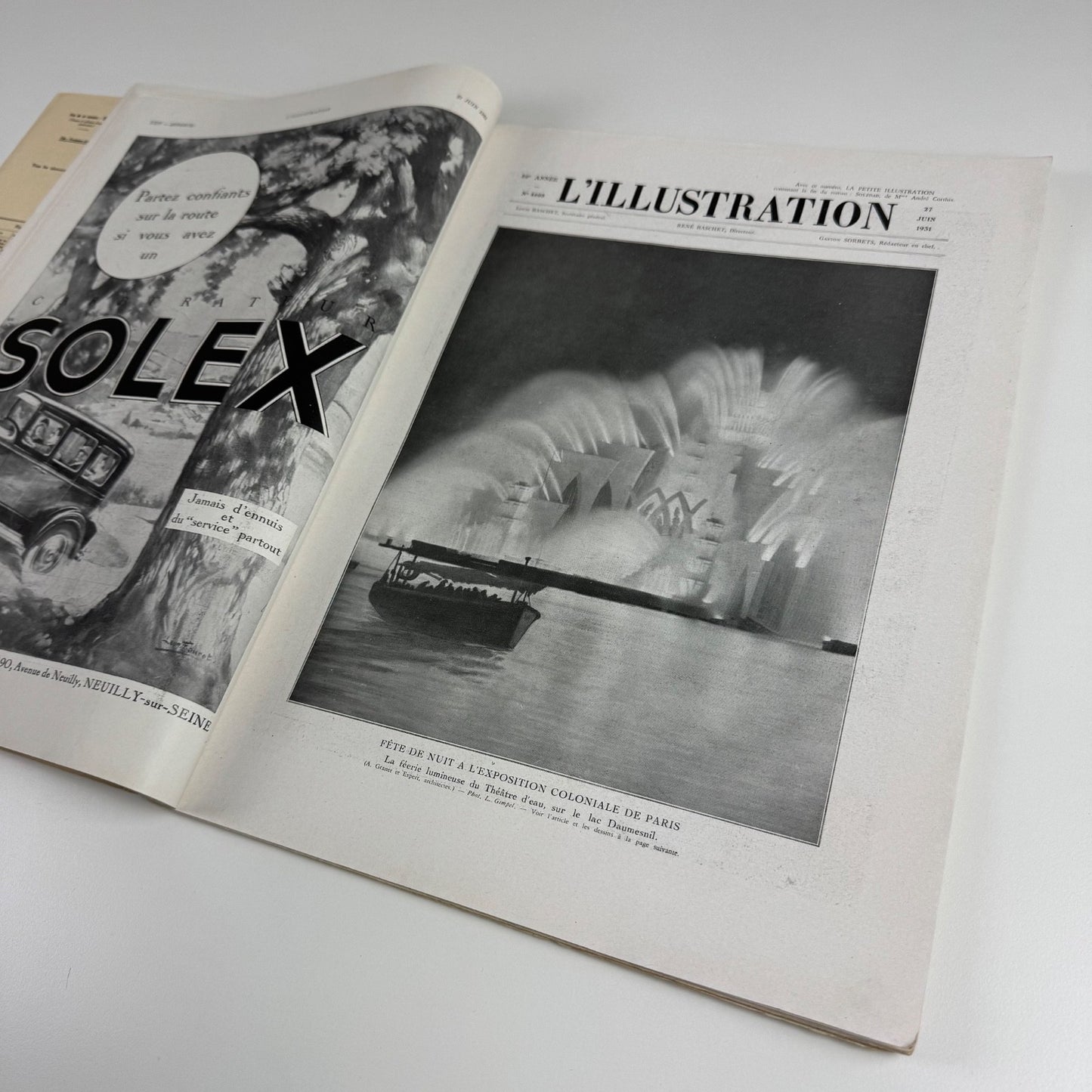 L’Illustration journal 27 June 1931 | L’Exposition Coloniale No 4608