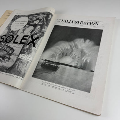 L’Illustration journal 27 June 1931 | L’Exposition Coloniale No 4608