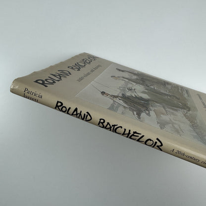 Roland Batchelor water-colours and drawings | Patricia Garrett, 1984 | Signed by the author