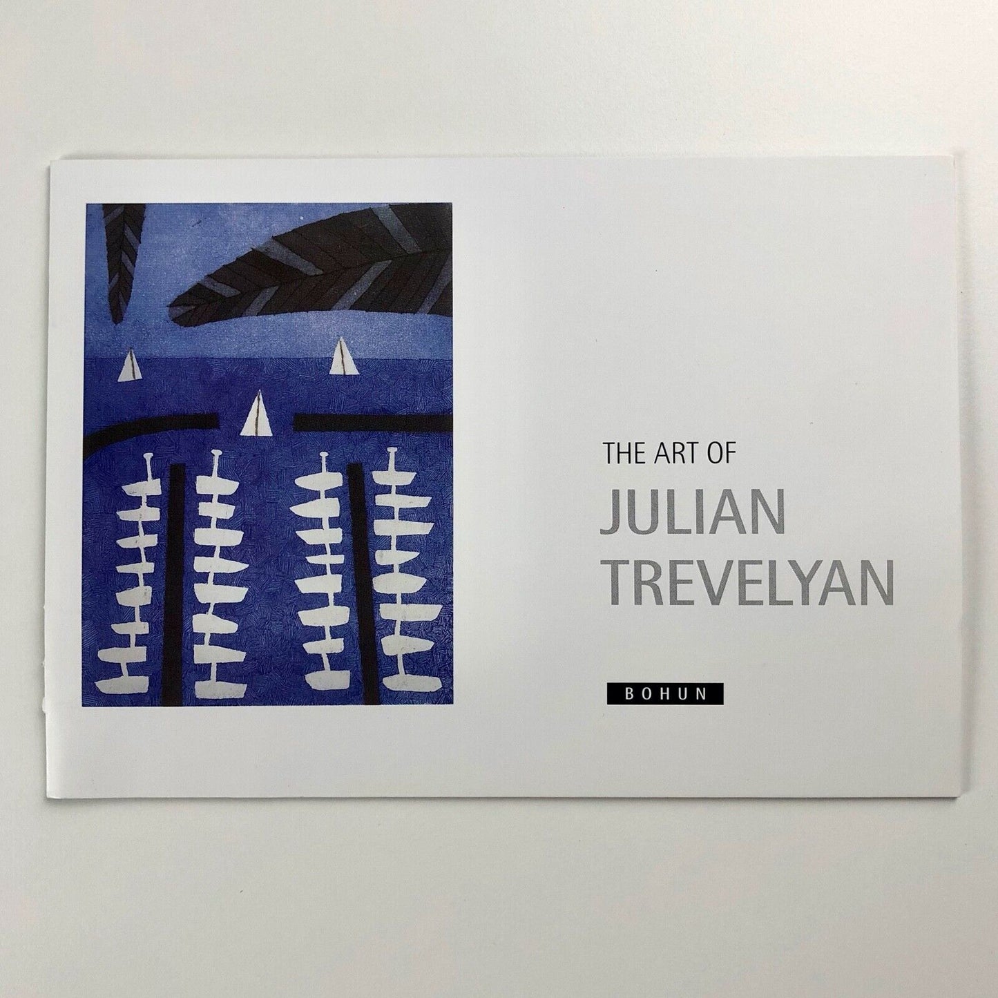 The Art of Julian Trevelyan. Paintings, Watercolours & Etchings | Bohun Gallery exhibition booklet 2008