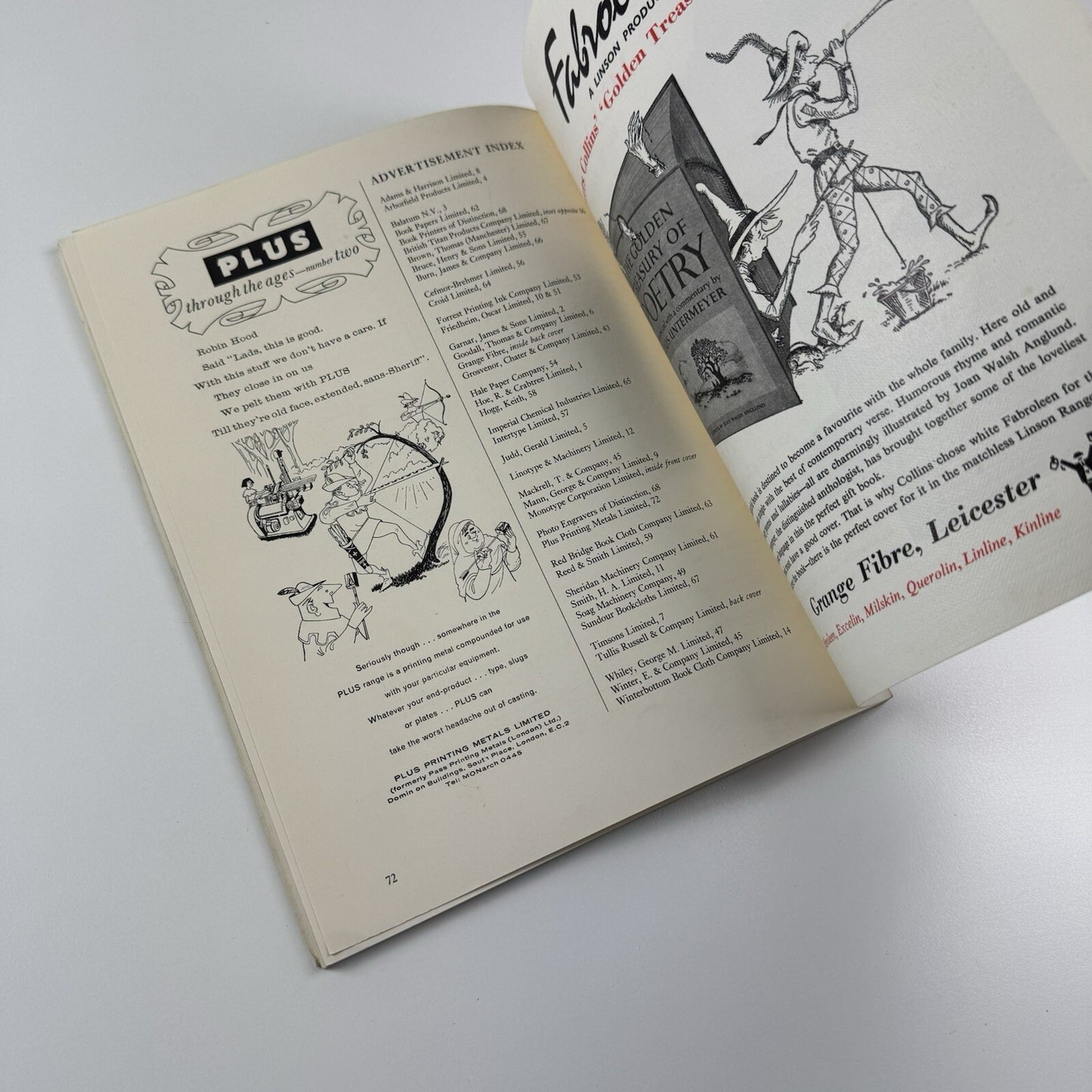 Book Design and Production | Volume 5 No 1 1962 | Ed. Arthur J. Heighway