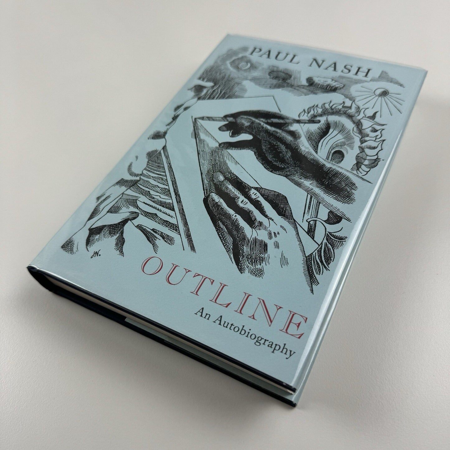 Paul Nash. Outline. An Autobiography | Lund Humphries, 2016 HB
