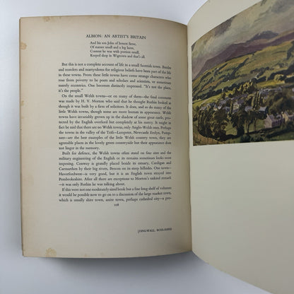 Albion. An Artist’s Britain by Stephen Bone | Guy Warre Malet bookplate, inscribed | A&C Black, 1939