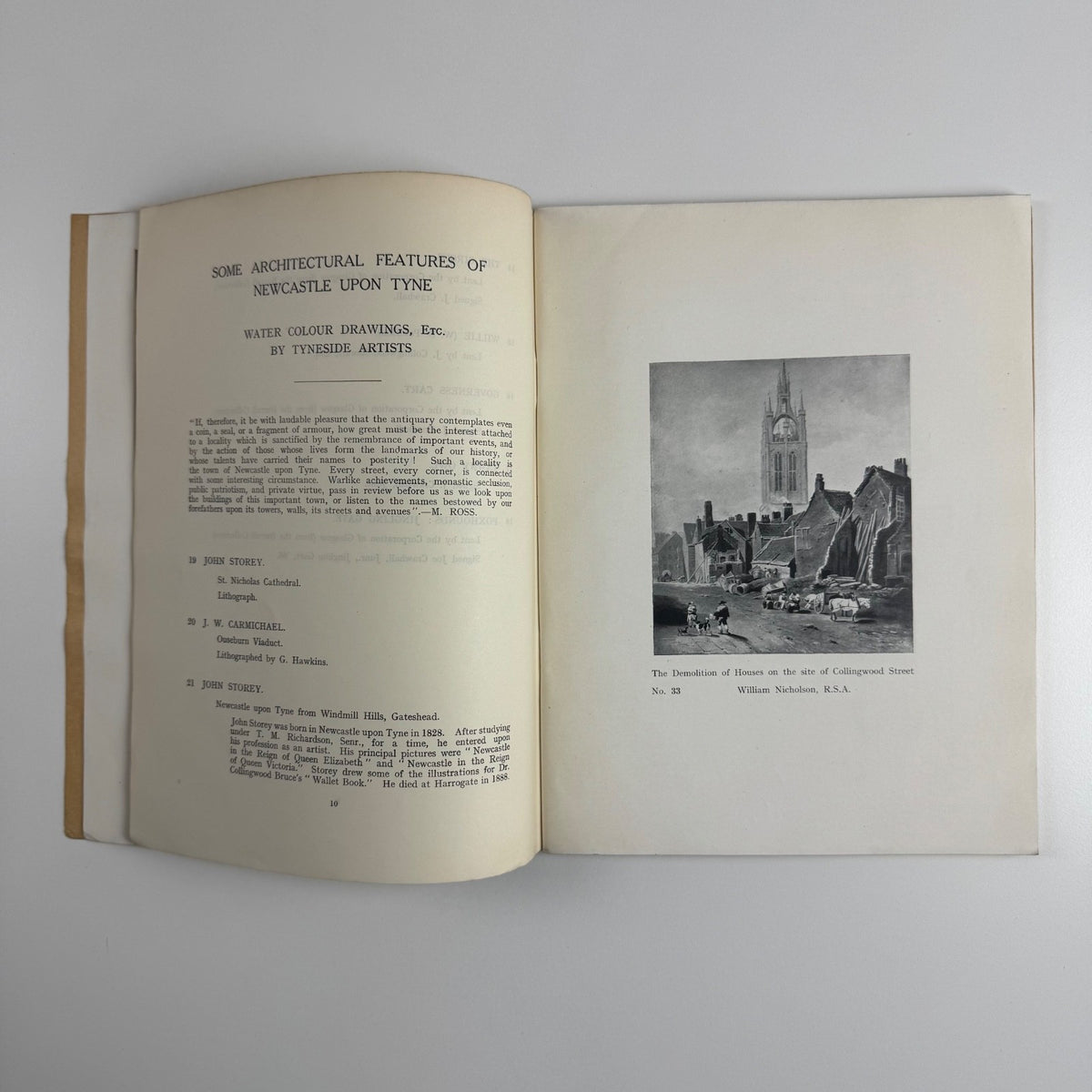 Exhibition Recording Tyneside's Contribution to Art | Laing Art Gallery Festival of Britain, 1951 + copy letter from Osbert Sitwell