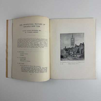 Exhibition Recording Tyneside's Contribution to Art | Laing Art Gallery Festival of Britain, 1951 + copy letter from Osbert Sitwell