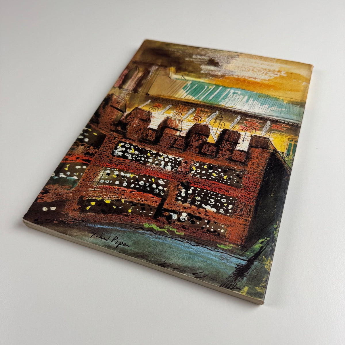 Chichester 900. Chichester Cathedral, 1975. Cover design by John Piper