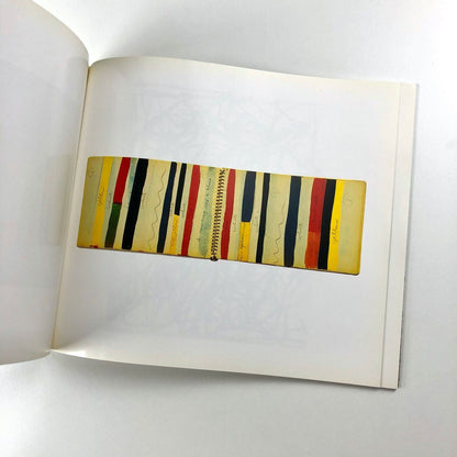 Artists' Sketchbooks. Matthew Marks, New York. With essay by Guy Davenport | Printed by The Grenfell Press, 1991