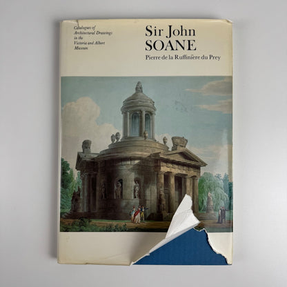 Sir John Soane. Architectural Drawings in the V&A Pierre de la Ruffinière