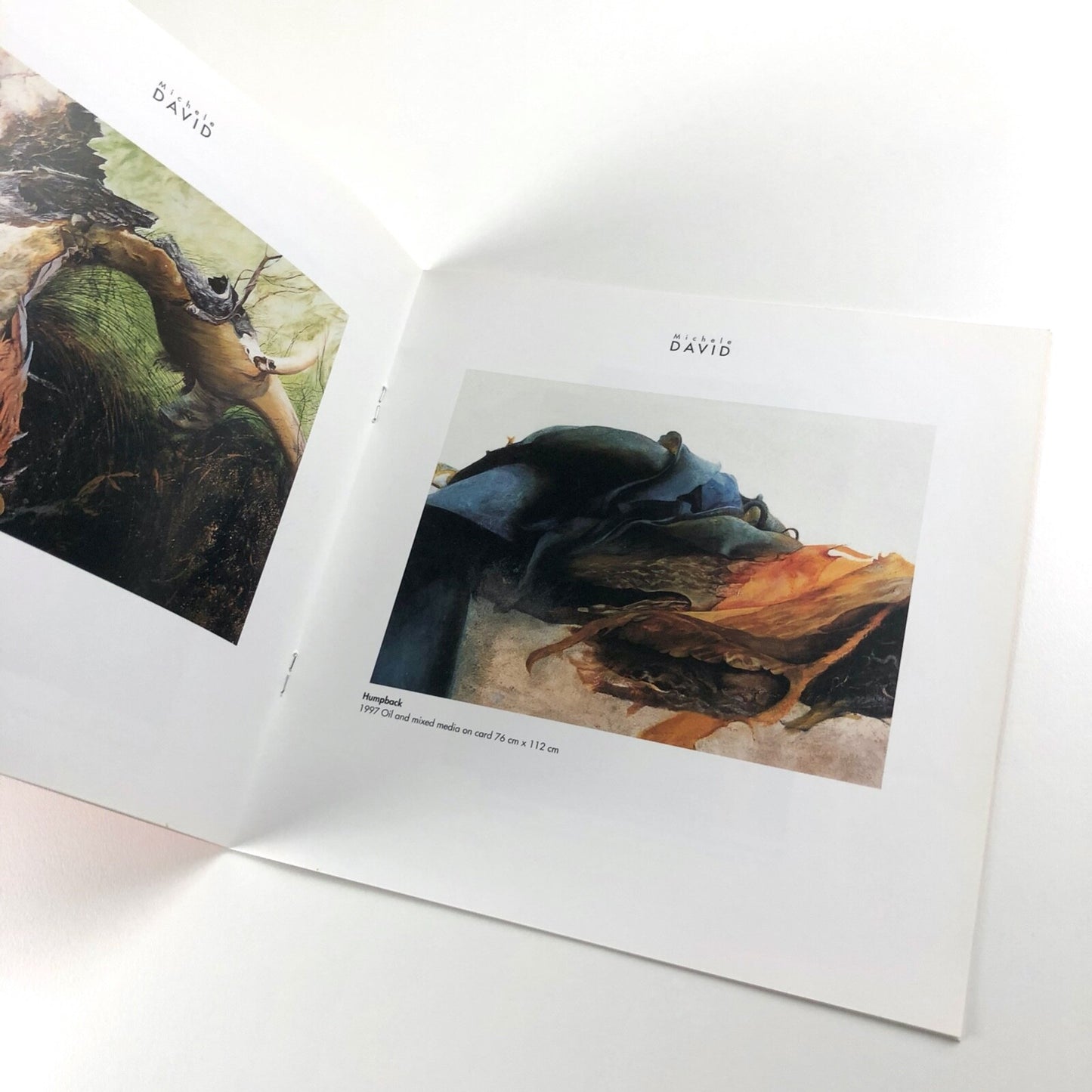 An Australian Journey. Michele David | Berkeley Square Gallery, 1998