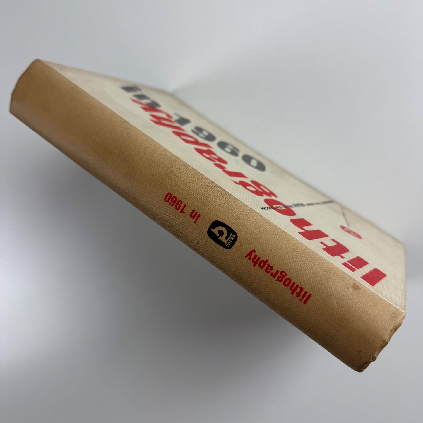 Lithography in 1960. Proceedings of the PATRA Offset-Litho Conference. Harrogate, February 1960