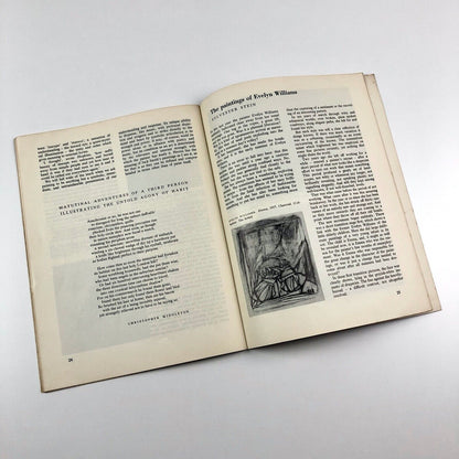 The Painter & Sculptor: A Journal of the Visual Arts | Vol. 1 No. 3, Autumn, 1958