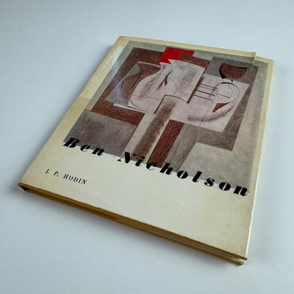 Ben Nicholson the meaning of his art by J.P. Hodin | Tiranti, 1957