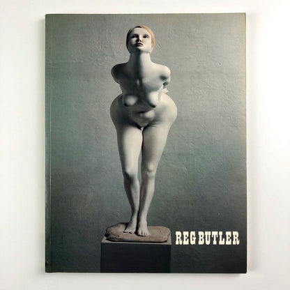 Reg Butler | Tate Gallery exhibition catalogue, 1983