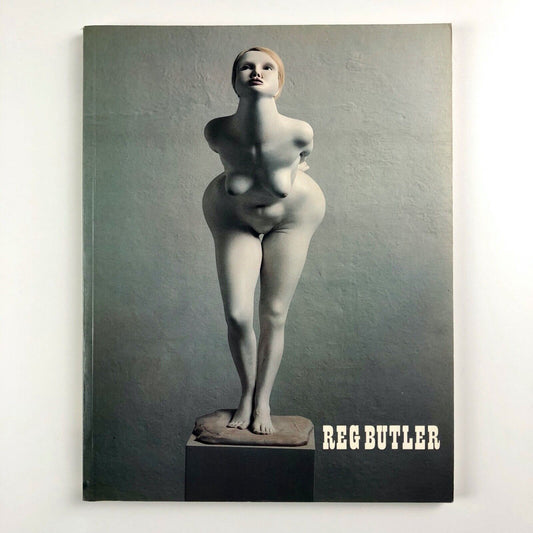 Reg Butler | Tate Gallery exhibition catalogue, 1983