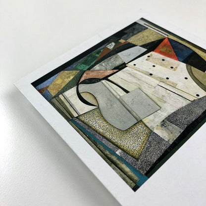 Folding card Bryan Ingham 1936–1997. Paintings, reliefs, collage and sculpture 1985-1996  |  Bohun Gallery in association with Francis Graham-Dixon, 2000