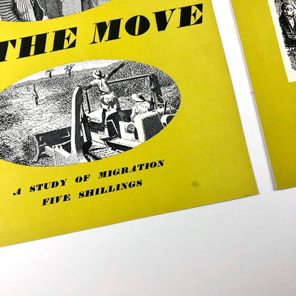 William Thorowgood type specimen leaflets x 2 | Stephenson Blake / Caslon 1950s?