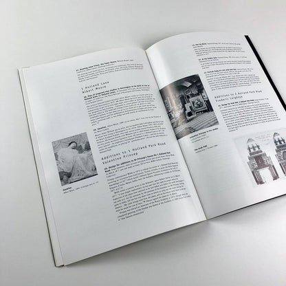 Leaflet for Artists At Home: The Holland Park Circle by Caroline Dakers | Leighton House Museum, 2000