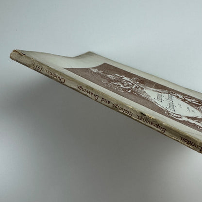 Engravings Etchings & Drawings No 342 Christmas 1915. Maggs Bros London