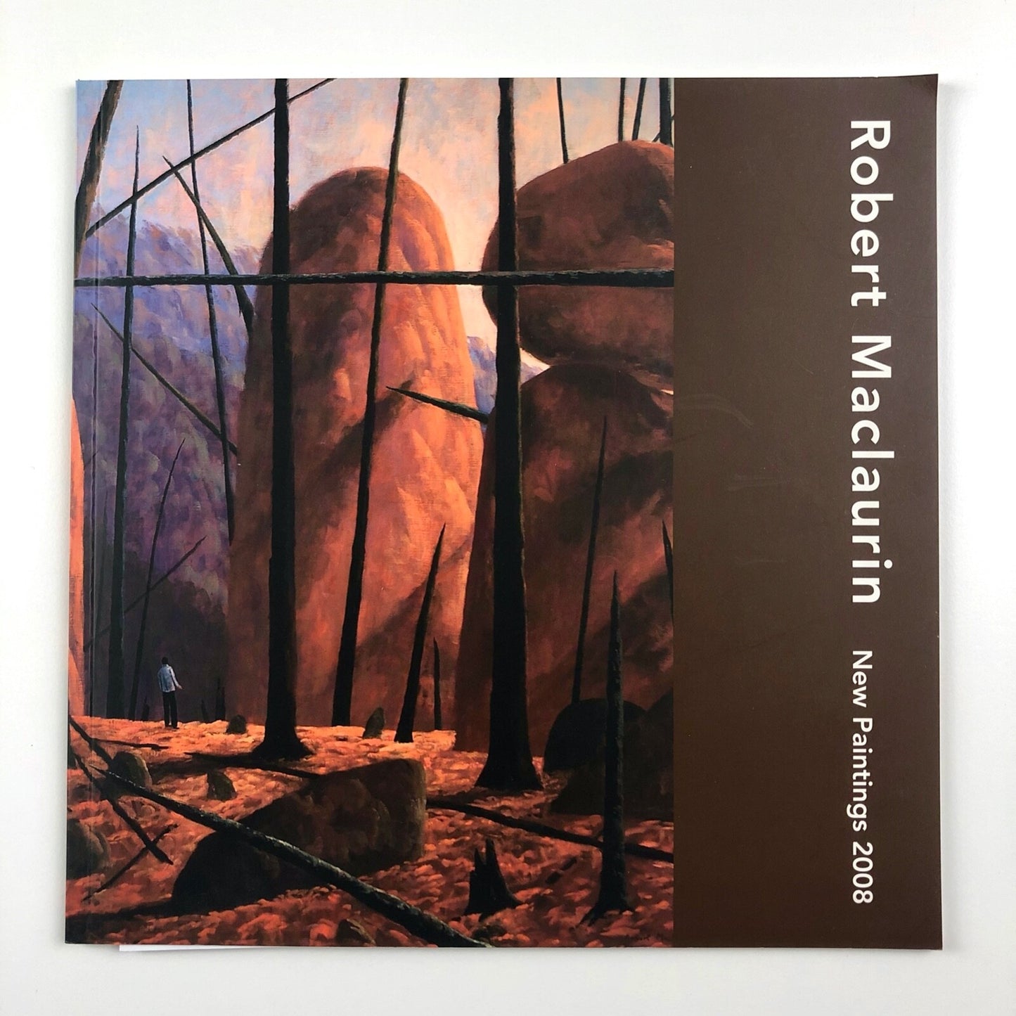 Robert Maclaurin New Paintings 2008 Osborne Samuel catalogue & private view invitation and price list