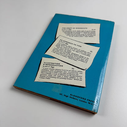The Craft of Etching and Lithography by Gerald Woods | Blandford Press, 1965