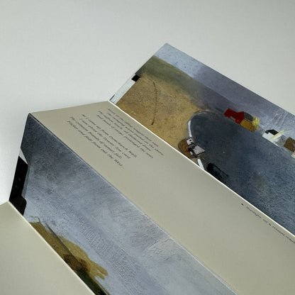 Folded card: Keith Purser – A poetic journey | Jonathan Clark Fine Art, 2004