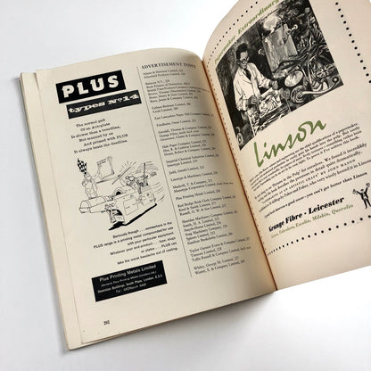 Book Design & Production quarterly journal | Volume 4, Number 4, 1961