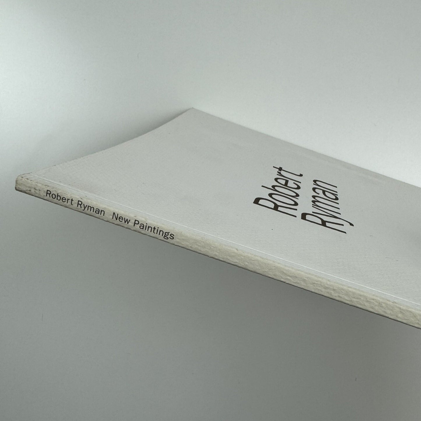 Robert Ryman | Haunch of Venison exhibition catalogue, 2003