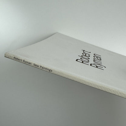 Robert Ryman | Haunch of Venison exhibition catalogue, 2003