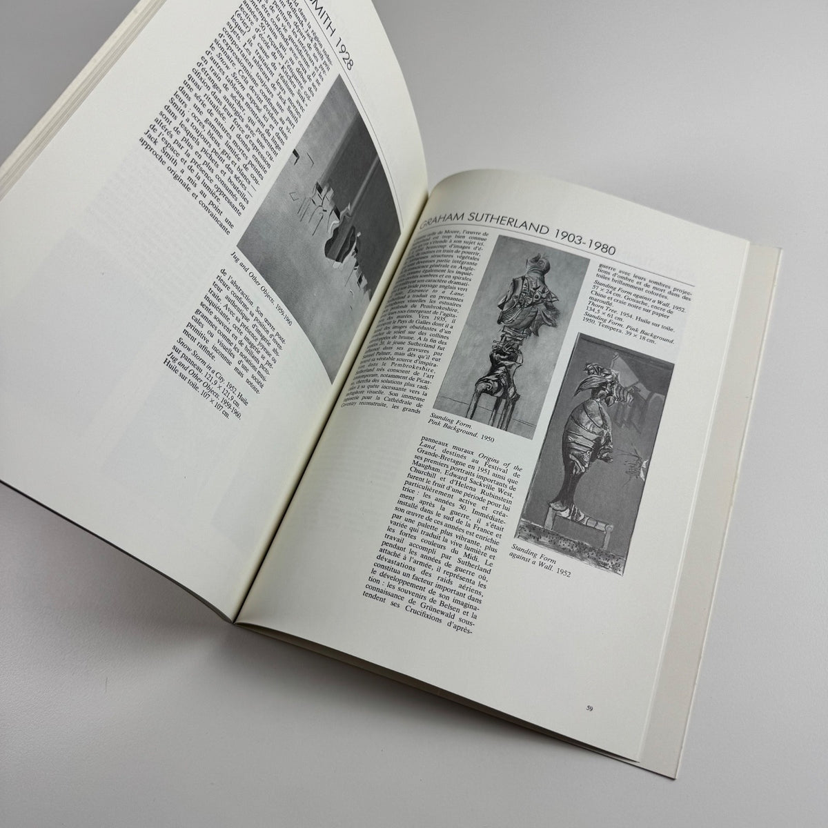English Contrasts. Peintres et Sculpteurs Anglais 1950-1960 | Artcurial, 1984