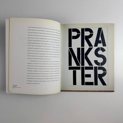 Michael Craig-Martin, Gary Hume, Christopher Wool a paintings show | Karsten Schubert, 1990