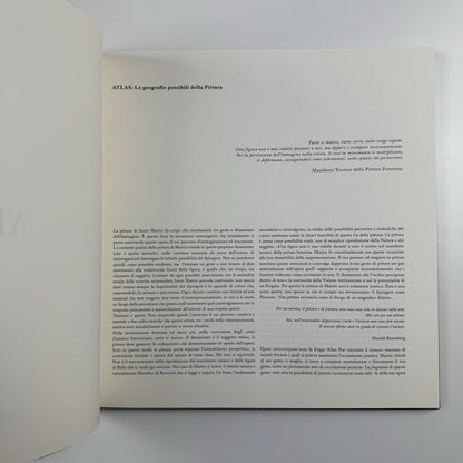 Jason Martin. Atlas | Mimmo Scognamiglio, Milan 2007 catalogue