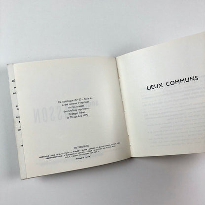 André Masson: Oeuvres Récentes 1968-1970| Galerie Louise Leiris 1970