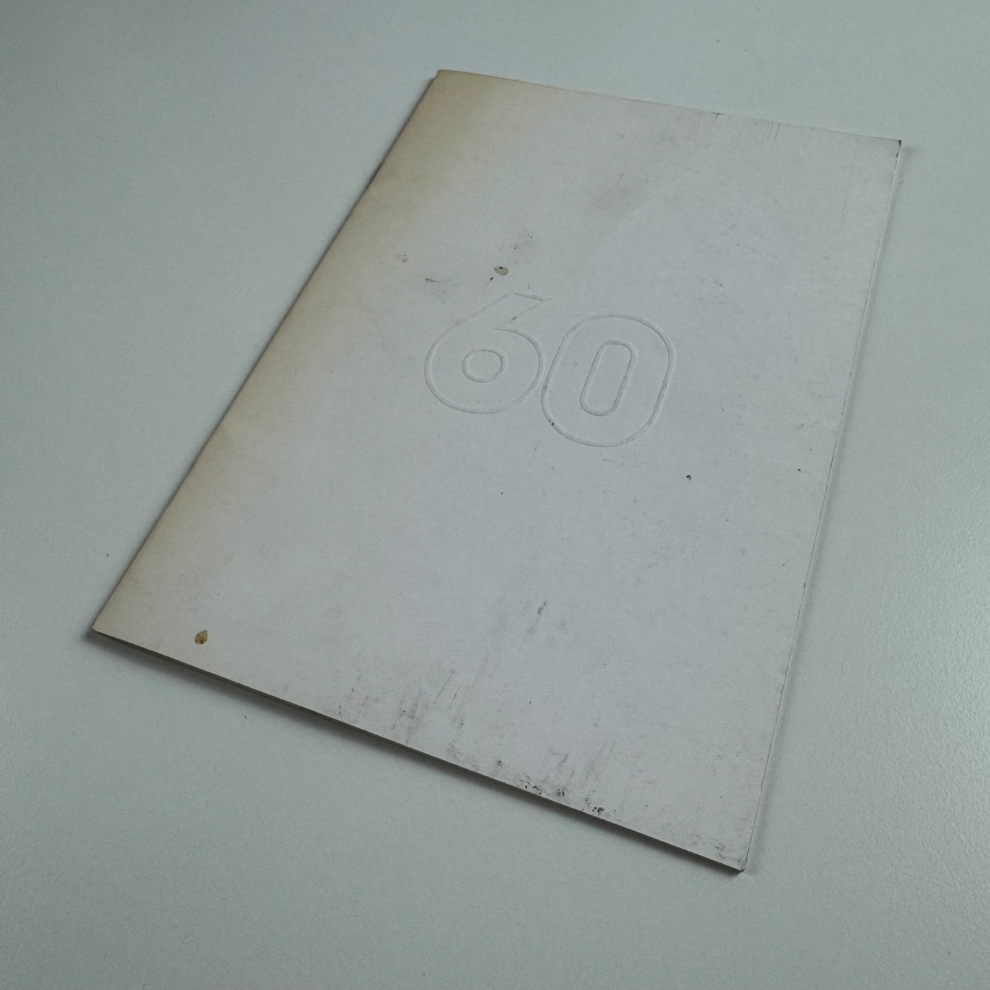Gallery guide for Sixty Years of Sculpture in the Arts Council Collection | Longside Gallery, 2006