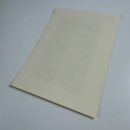 A Humument page 239 'sad toge watching' by Tom Phillips Tetrad Press, 1970