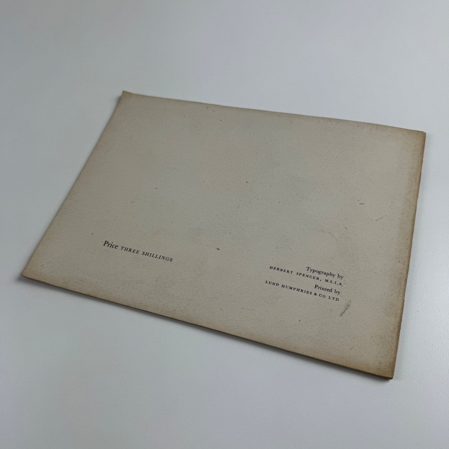 Forty Years of Modern Art 1907-1947 | ICA Institute of Contemporary Arts, 1948 typography by Herbert Spencer