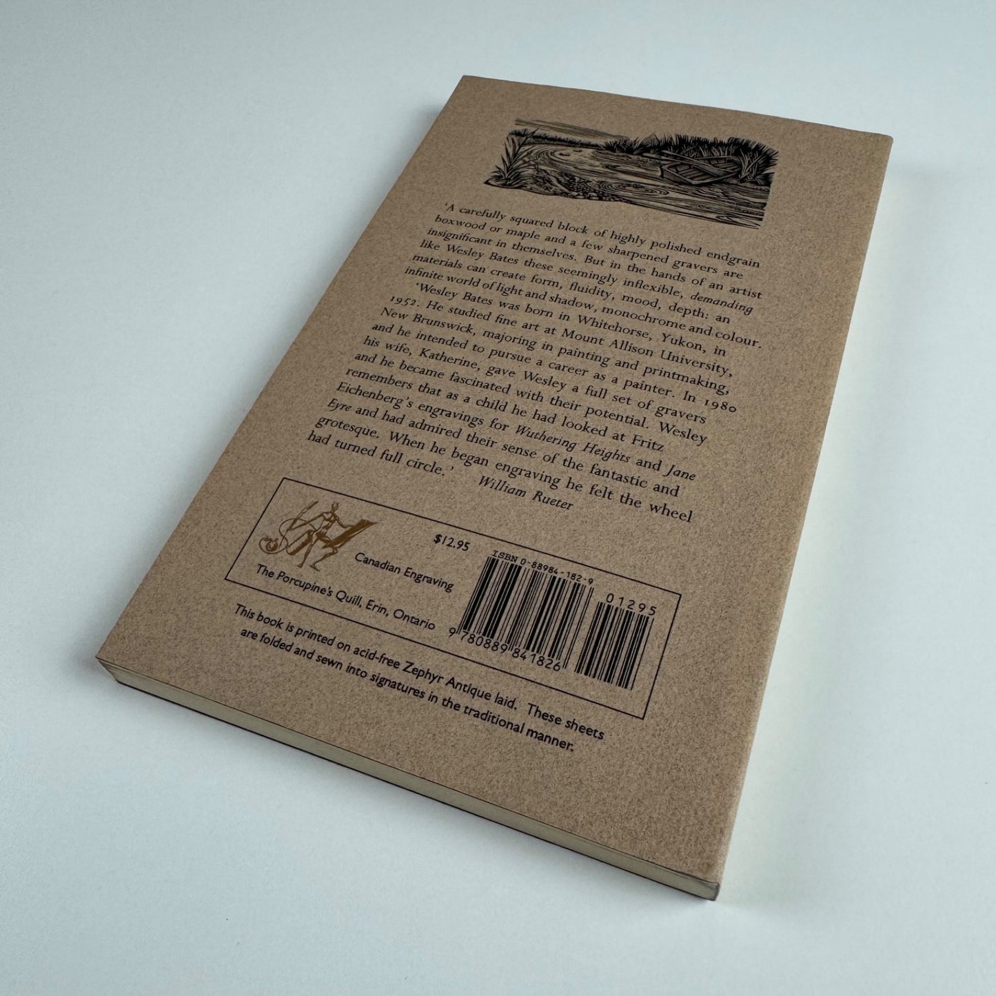 The point of the graver by Wesley W. Bates | The Porcupine’s Quill, 1994 second printing