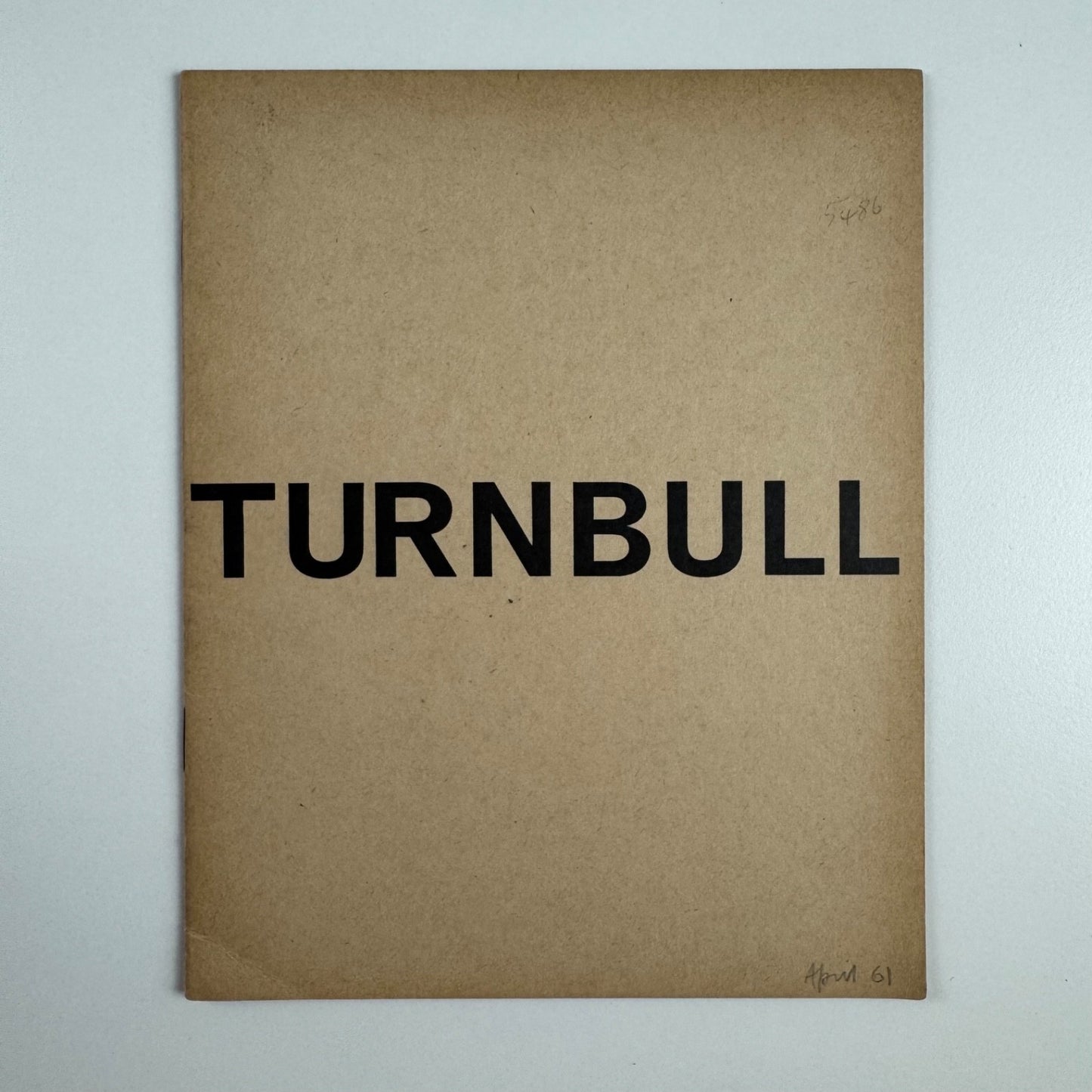 William Turnbull. Sculpture | Molton Gallery, 1961