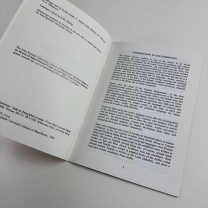 Gilded Word and Radiant Image | John Rylands Library Manchester University 1992