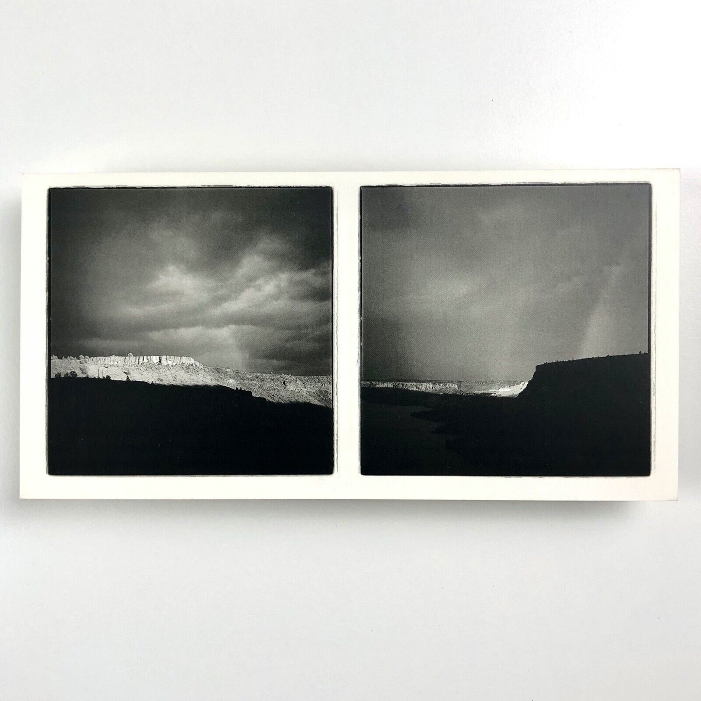 Claudia Terstappen: Sacred Places Hirschl Contemporary Art exhibition card 2001