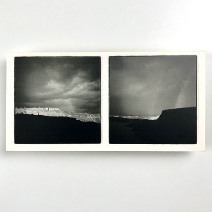 Claudia Terstappen: Sacred Places Hirschl Contemporary Art exhibition card 2001