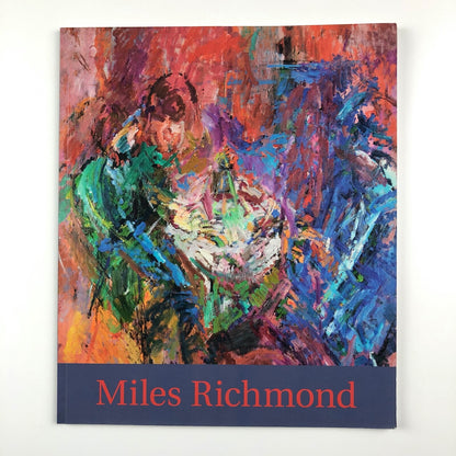 Miles Richmond (1922-2008) Messum's catalogue 2015 | Text Andrea Gates