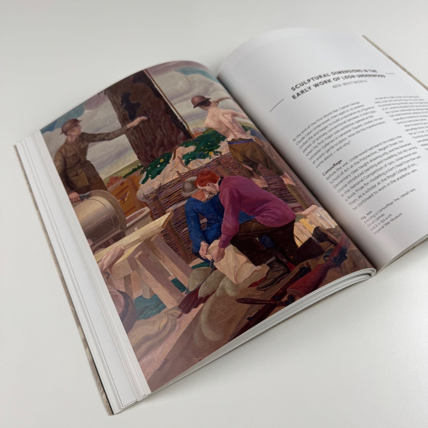 Leon Underwood. Figure and Rhythm edited by Simon Martin | Pallant House, 2015