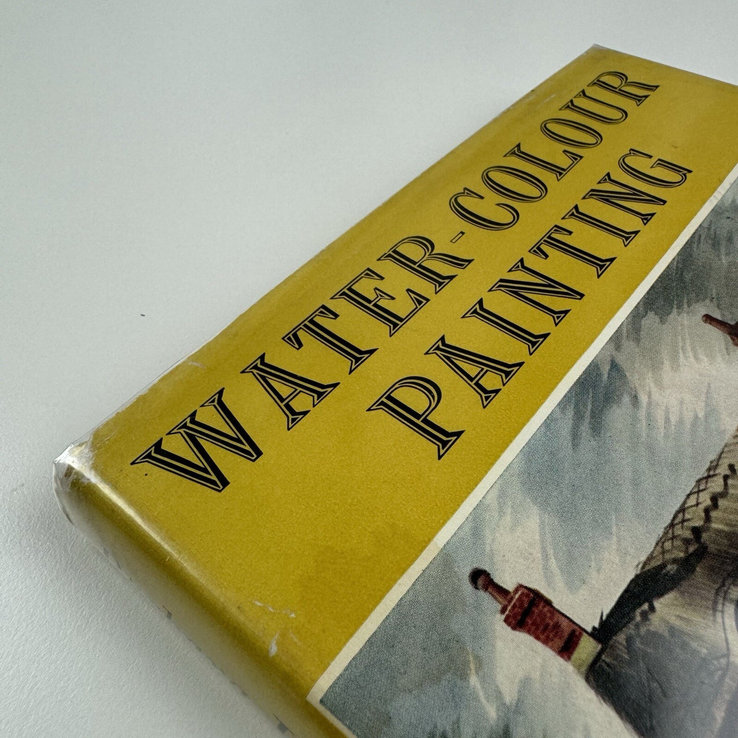 Water-colour Painting – A Practical Guide | Barbara Jones | Adam & Charles Black 1960